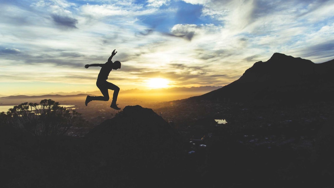 Professional career coaching session in a modern office.
