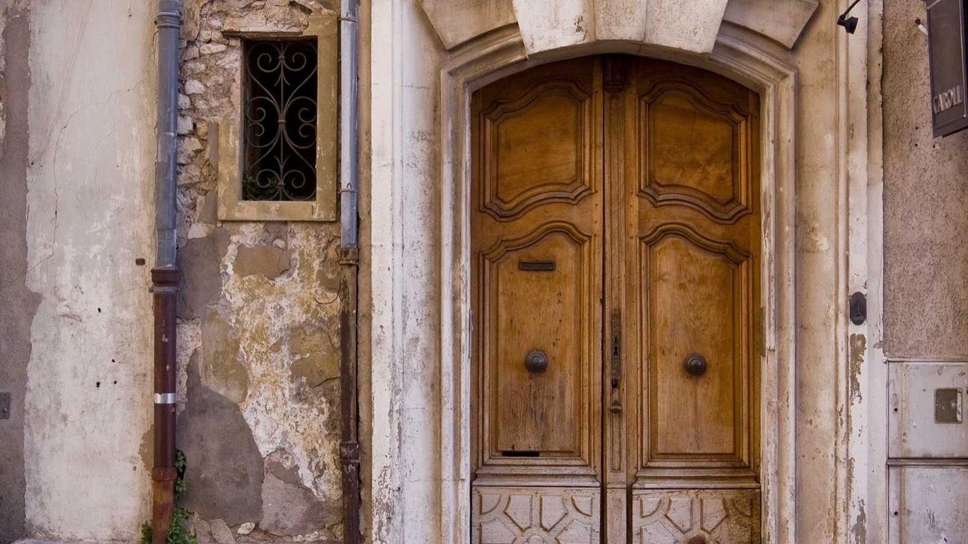 Professional career coaching session in a modern office.