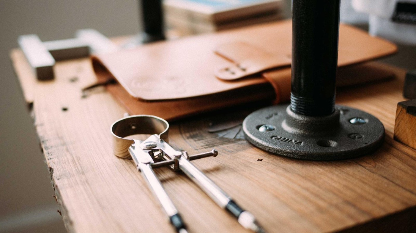 Professional career coaching session in a modern office.