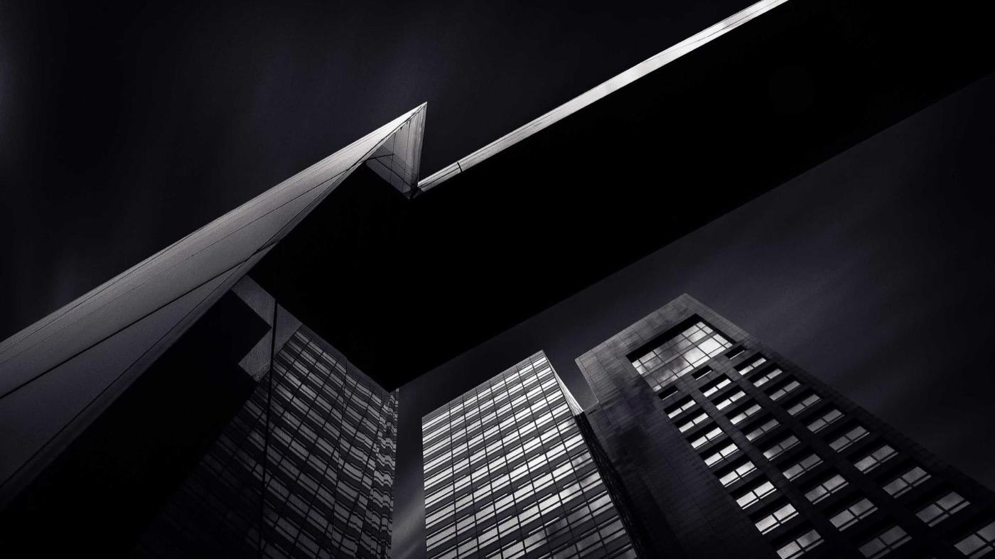 Professional career coaching session in a modern office.